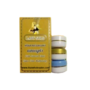 Lady Gold Creams Set Brightening & Anti-Aging Skincare