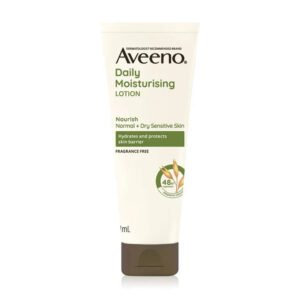 Aveeno Daily Moisturizing Lotion – Natural Oat Prebiotic for 48H Hydration