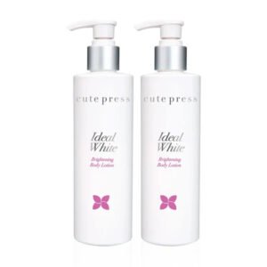 Cute Press Ideal White Brightening Body Lotion [220ml x 2pcs]