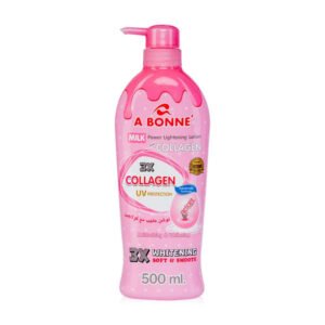 A Bonne Milk Power Lightening Lotion Collagen - UV Protection Brightening