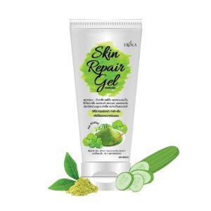 Erika Skin Repair Gel Cucumber Centella Soothing Acne Sunburn Hydrating Care