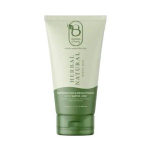 Bankru Herbal Natural Detox Skin Mask kaffir lime herbal detoxifying brightening
