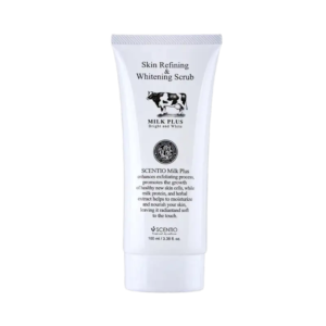 Beauty Buffet Scentio Skin Refining & Brightening Scrub milk plus bright and smooth