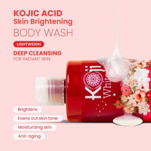 Kojic Acid Skin Brightening Body Wash