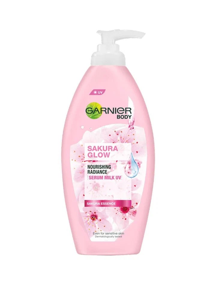 Garnier Bright Sakura Glow Body Lotion 400ml