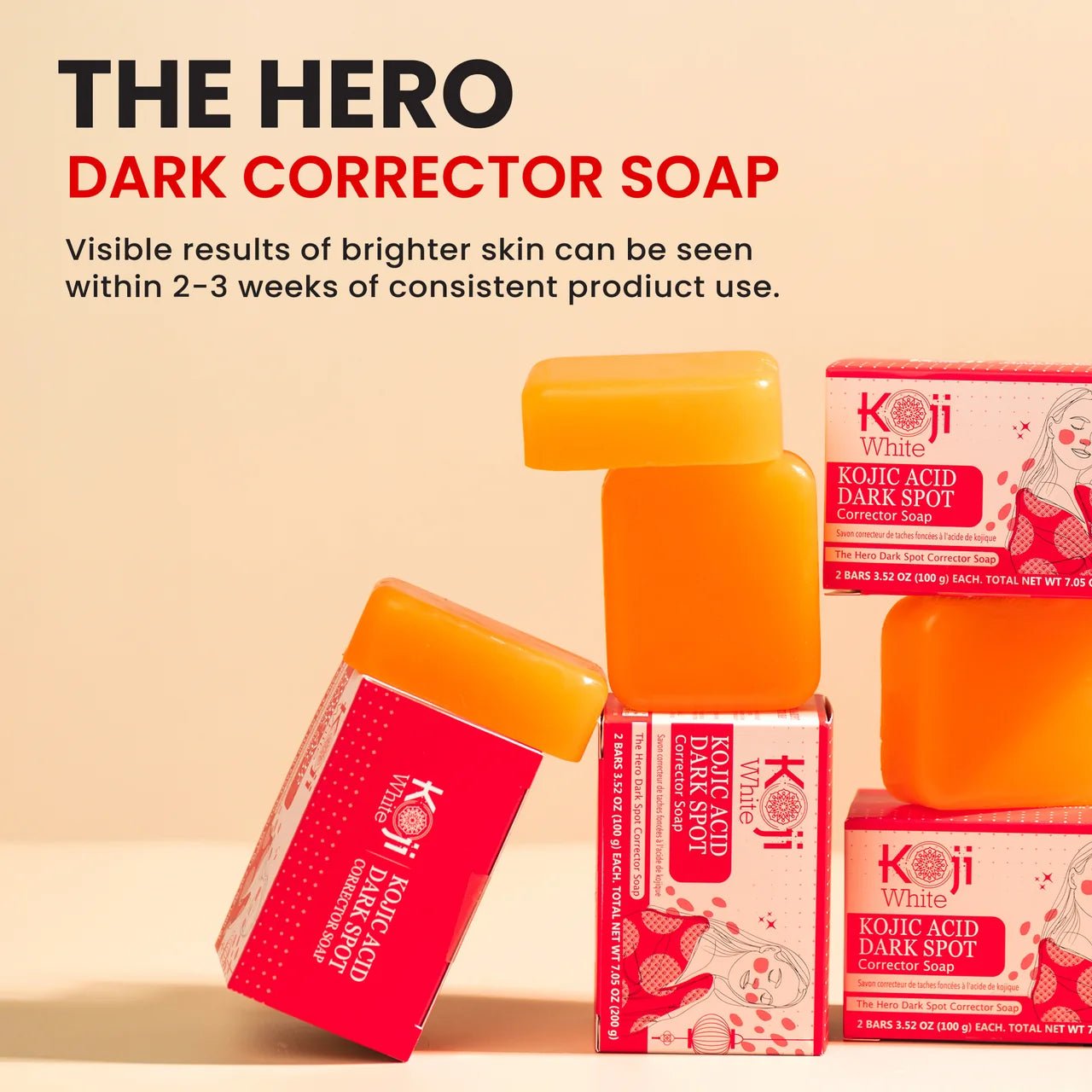 Dark Spot Corrector Soap 2-Bars