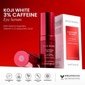 Caffeine Retinol Eye Serum