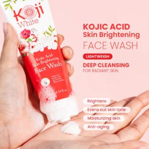 Kojic Acid Skin Brightening Face Wash