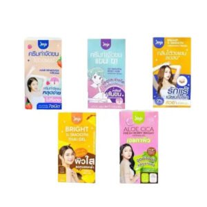 Joji Secret Young Hair Removal & Skin Care Sachet Box Set