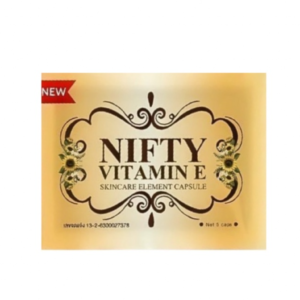 Vitamin E Skincare By Nifty 5 Capsules Niacinamide Concentration