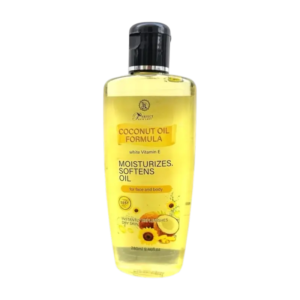 Perfect Skin Lady Coconut Oil Formula Moisturizes Softens Body & Face