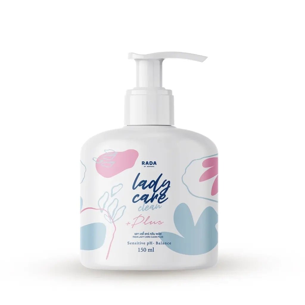Rada Lady Care Clean Feminine Wash Gentle Intimate Cleanser