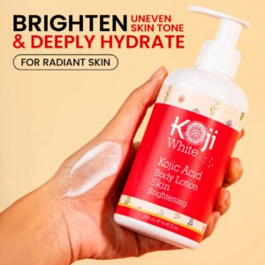 Kojic Acid Skin Brightening Body Lotion