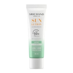 Srichand Sunlution Sunscreen SPF50+ PA++++ Acne Care Oil Control