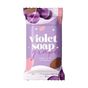 Viewii Violet White Soap Grape Glowing Brightening Skin