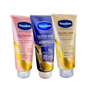 Vaseline Healthy Bright Gluta-Hya Serum Burst Body Lotion For Glowing