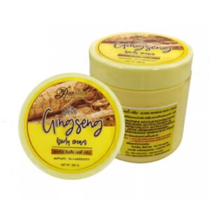 Paradise Skin Care Active Ginseng Body Cream for Bright & Radiant Skin