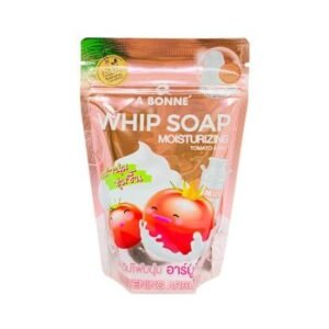 A BONNE’ Whip Soap Moisturizing Tomato Milk Face Body Cleanser