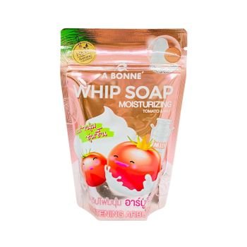 A BONNE’ Whip Soap Moisturizing Tomato Milk Face Body Cleanser