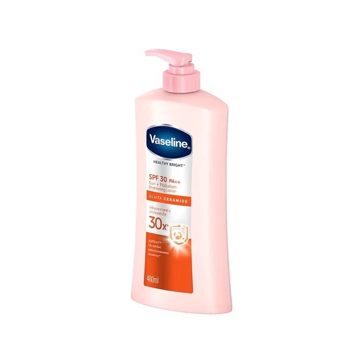 Vaseline Healthy Bright SPF30 PA++ Lotion – GlutaGlow Brightening Defense 3-in-1