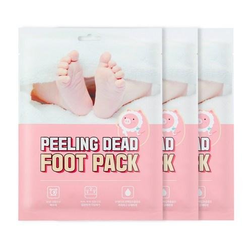 MEFACTORY PEELING DEAD FOOT PACK 3EA - Image 2
