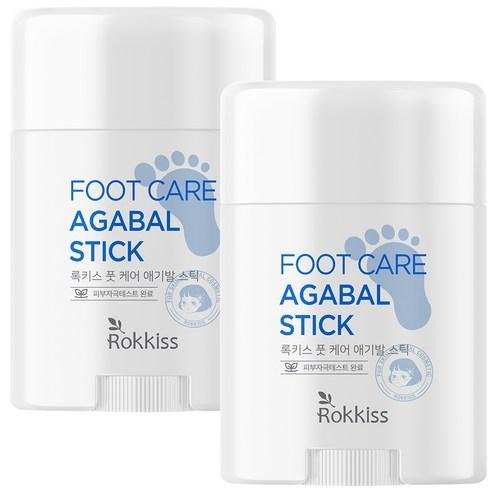 Rokkiss Foot care AGABAL stick 20g x 2ea - Image 2