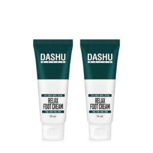 DASHU daily RELAX FOOT CREAM 70ML X 2EA