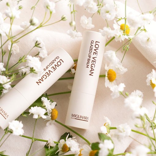 MIGUHARA Love Vegan Glazed Lip Balm - 2 Colors 4g - Image 2