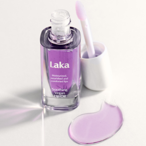 Laka Soothing Vegan Lip Oil #Calming Purple