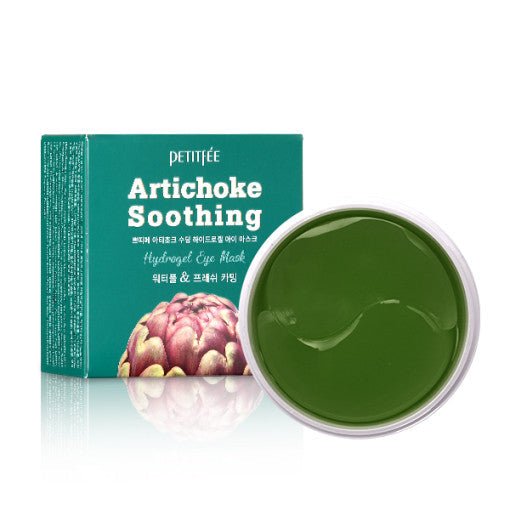 PETITFEE Artichoke Soothing Hydrogel Eye Mask 80g (60 Patches) - Image 3