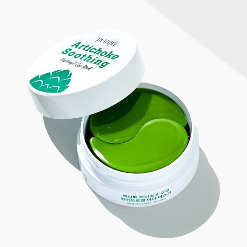 PETITFEE Artichoke Soothing Hydrogel Eye Mask 80g (60 Patches) - Image 2