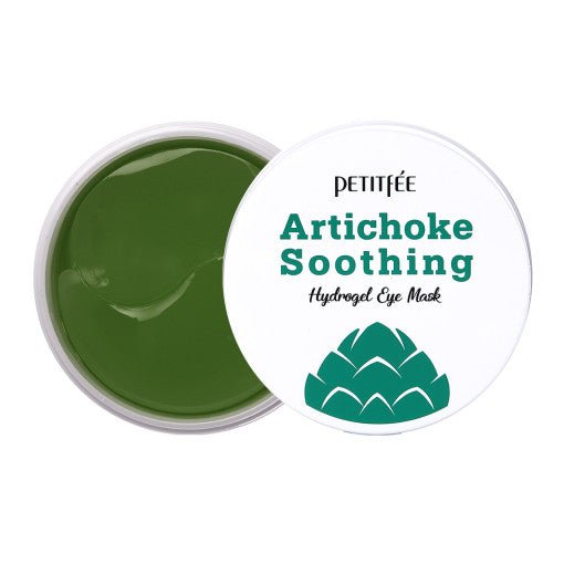 PETITFEE Artichoke Soothing Hydrogel Eye Mask 80g (60 Patches) - Image 5