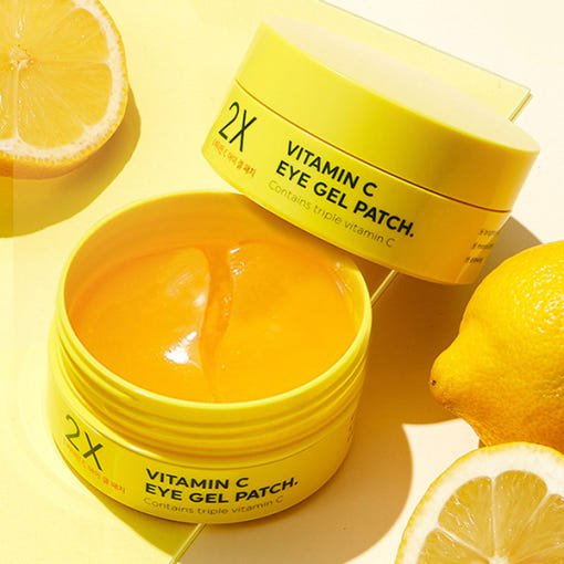 TONYMOLY 2X Vitamin C Eye Gel Patch 84g (60ea) - Image 2