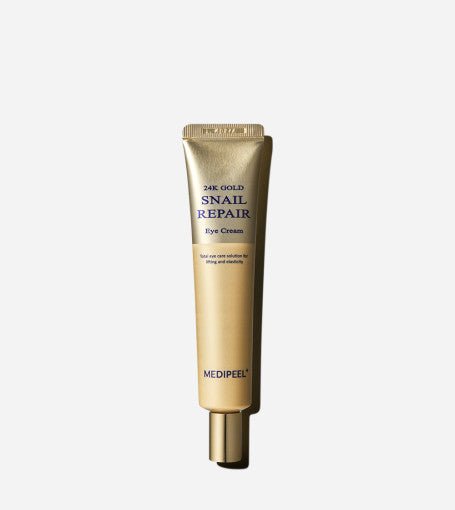 MEDIPEEL 24K Gold Snail Repair Eye Cream 40ml - Image 3