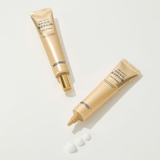 MEDIPEEL 24K Gold Snail Repair Eye Cream 40ml - Image 5