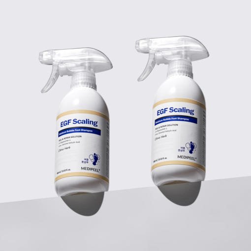 MEDIPEEL EGF Scaling Moisture Bubble Foot Shampoo 400ml - Image 3