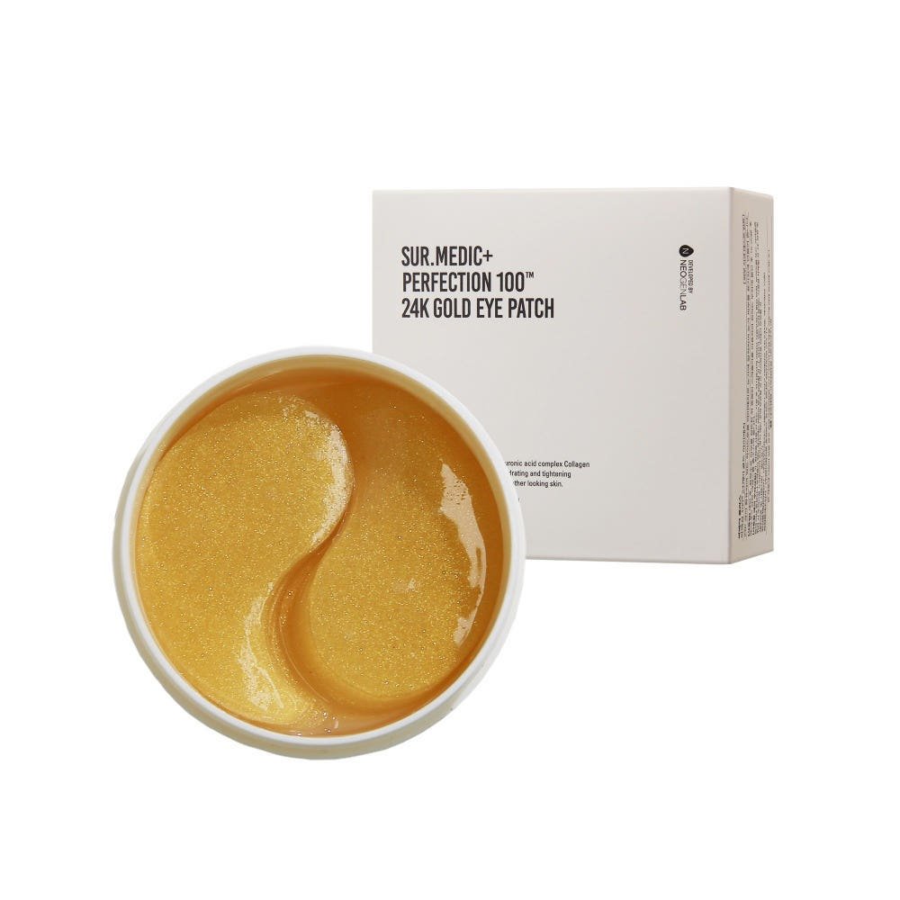 NEOGEN SUR.MEDIC+ Perfection 100TM 24K Gold Eye Patch 75g/60ea - Image 2