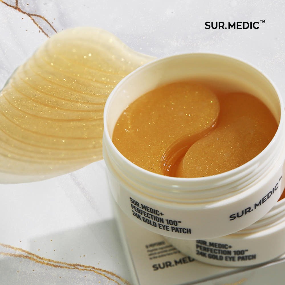 NEOGEN SUR.MEDIC+ Perfection 100TM 24K Gold Eye Patch 75g/60ea - Image 3