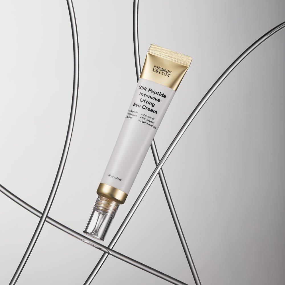 SUNGBOON EDITOR Silk Peptide Intensive Lifting Eye Cream 30ml - Image 2