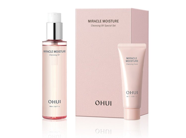 O HUI Miracle Moisture Cleansing Oil Special Set