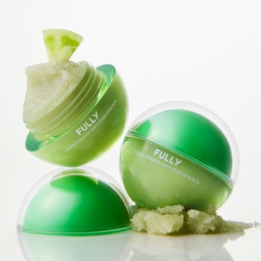 FULLY GREEN TOMATO SMOOTIE LIP SCRUB 12g - Image 3
