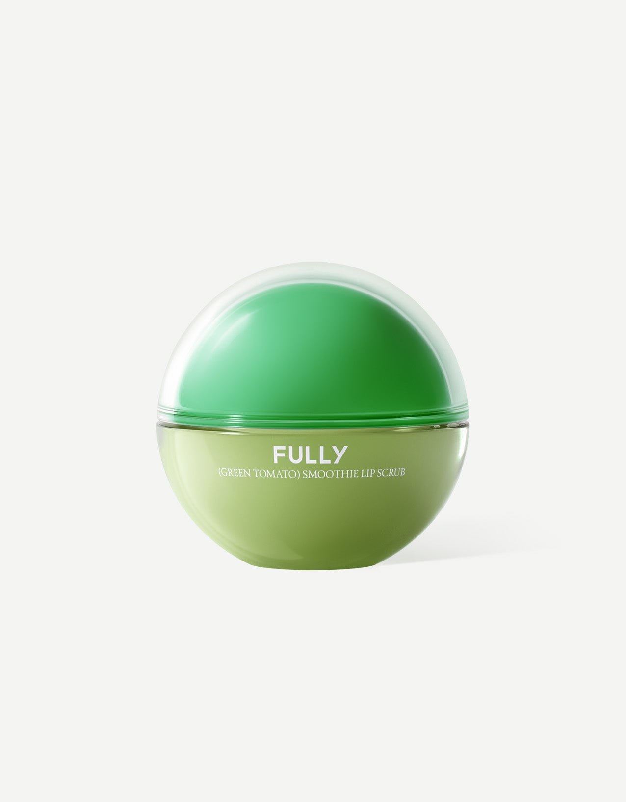FULLY GREEN TOMATO SMOOTIE LIP SCRUB 12g - Image 2