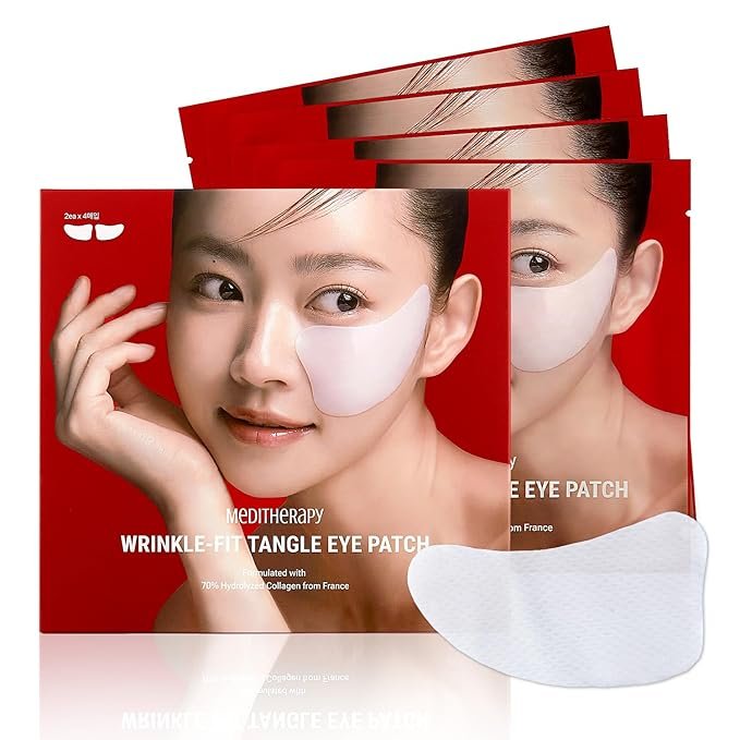 MEDITHERAPY Wrinkle-Fit Tangel Eye Patch 4ea - Image 2