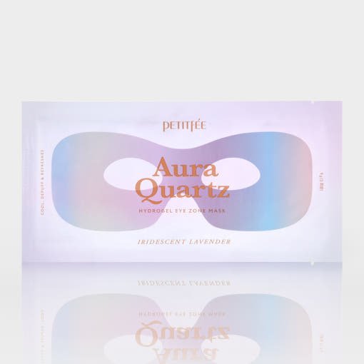 PETITFEE Aura Quartz Hydrogel Eye Zone Mask 9g X 5ea - Image 3