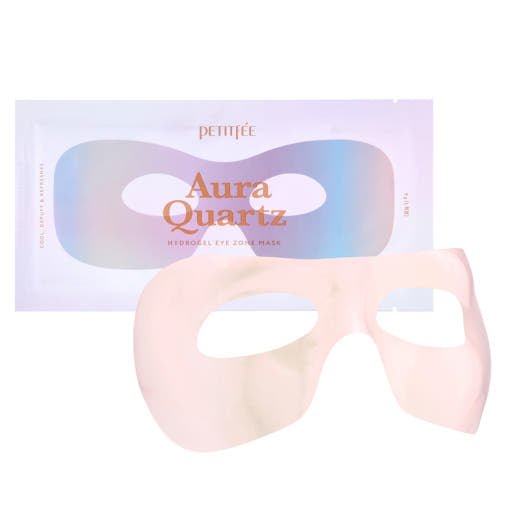 PETITFEE Aura Quartz Hydrogel Eye Zone Mask 9g X 5ea - Image 2