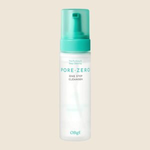 OBgE Pore Zero One Step Cleanser 200ml