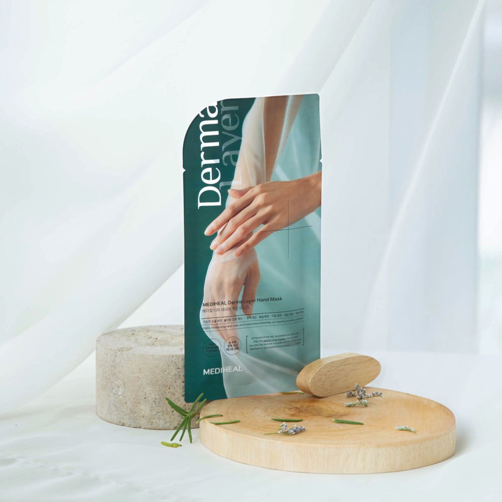 MEDIHEAL Derma Layer Hand Mask 14ml X 5ea - Image 3