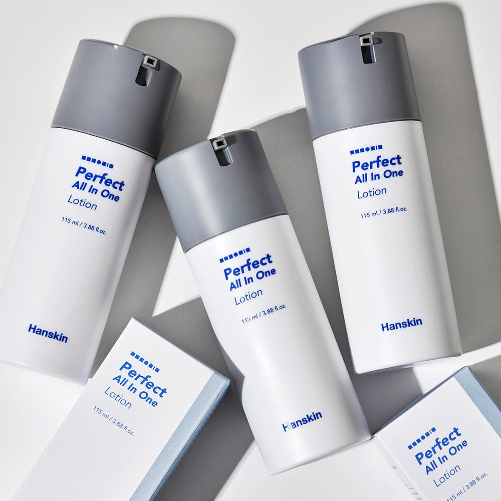 Hanskin Perfect All In One Lotion 115ml - Image 3