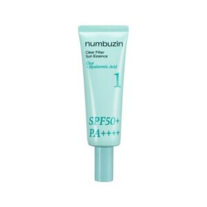 numbuzin No.1 Clear Filter Sun Essence SPF50+ PA++++ 50ml