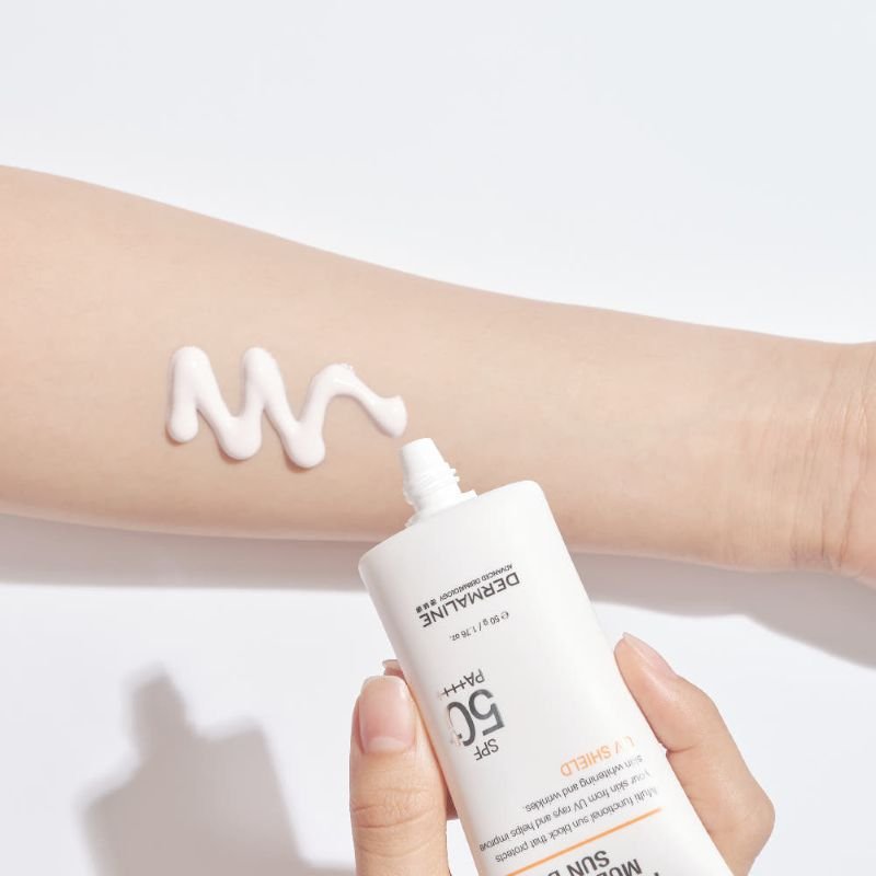 DERMALINE Professional Multi Action Sunblock SPF50+ PA+++ 50ml - Image 3